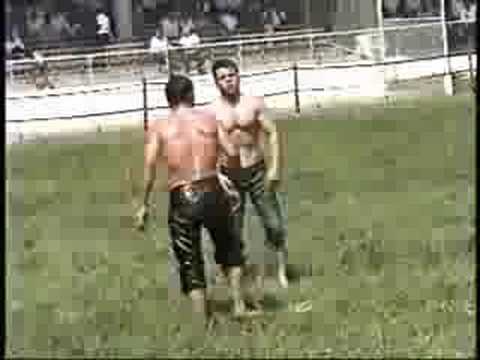 Wrestling Turks 1-1-E (Analog Classic)