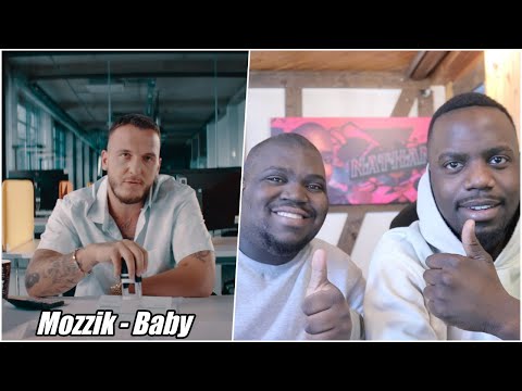 BLACKBROS REAGIEREN AUF: Mozzik - Baby (prod. by Rzon)