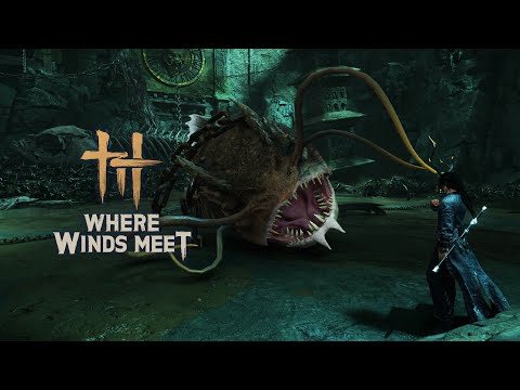 The River's Fury - Freeing A'Yu Dragon King Fish Theme | Where Winds Meet