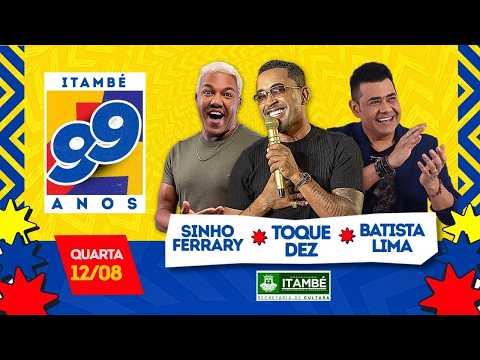 99 ANOS DE ITAMBÉ 2026 - LIVE - QUARTA - STV