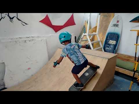 Aula de skate - Projeto Skate & Vida