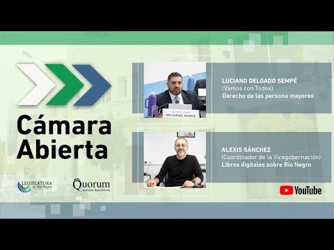 Delgado Sempé, proyecto adultos mayores | Sánchez, Editorial digitaliza libros sobre Río Negro