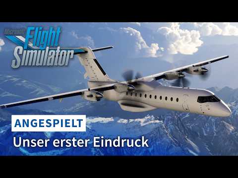 Microsoft Flight Simulator 2024 - vorab gespielt