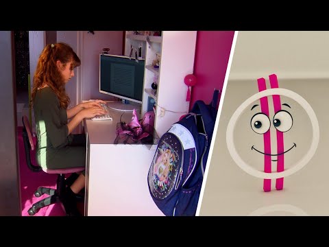 Példakép - Lorina, az író (Hetedhét Kaland)