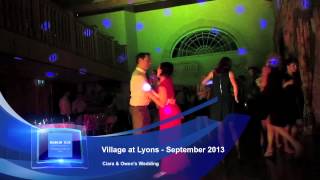preview picture of video 'Wedding - Village at Lyons - September 2013'