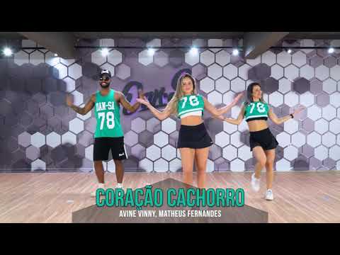 Coração Cachorro - Avine Vinny, Matheus Fernandes - Dan-Sa / Daniel Saboya (Coreografia)