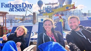 Carnival Valor Day 5 Fun Day Father's Day at Sea!