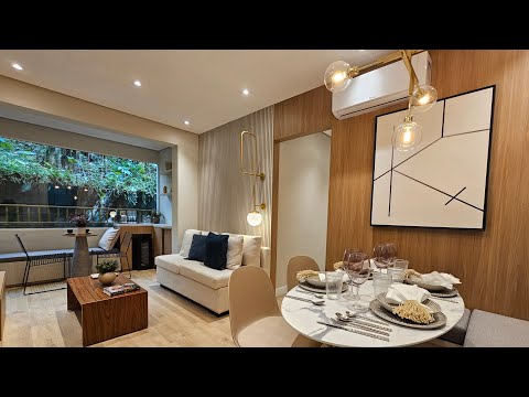 Apê Decorado com LINDA decoração Clean! 🤩😍 ROC PANAMBY, 66m², 3 dorms com Suíte- LANÇAMENTO