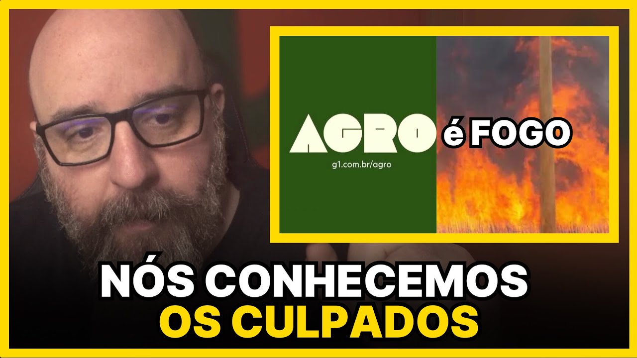 FOGO, FUMAÇA E SECA | A TENDÊNCIA É PIORAR