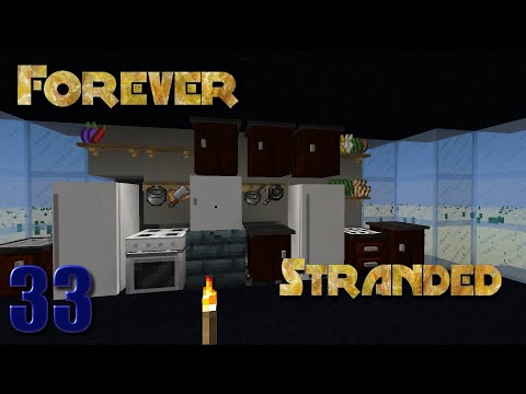 Forever Stranded - Ep 33: Cooking for Blockheads