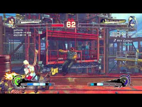 USF4: galfordo (T. Hawk) vs NoobTron (Decapre)