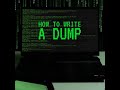 Punchmade Dev How To Write A Dump Sped Up Pitched