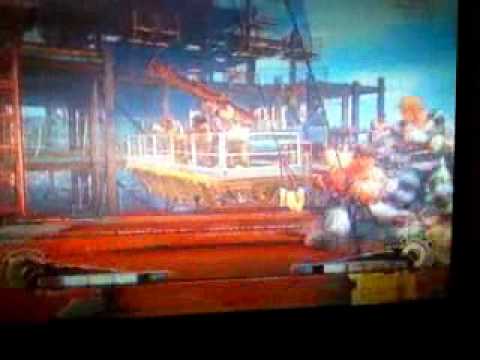 SSF4 EB - OmegaNITRO (Ryu) vs prettyboycj (Cody)