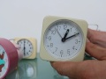 SOLD Lot Of 9 Alarm Clock S NO RESERVE Wind Up Vintage Bells Germany Sound Collection Winding