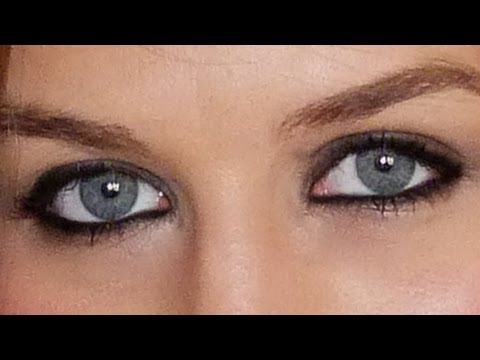 comment appliquer le crayon contour des yeux