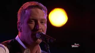 The Voice 2015 Barrett Baber   Top 10   I&#39;d Love to Lay You Down