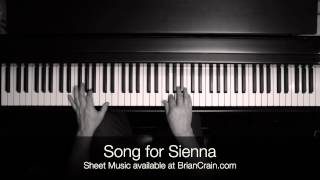 Brian Crain - Song for Sienna (Overhead Camera)