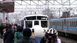 preview picture of video 'JR四国　伊予西条駅　0系　鉄道ホビートレインが走った日 2014　3　1'