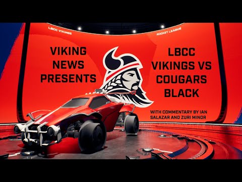 Viking News Broadcast Lbcc Rocket League Vs Cougars Black Lbcc 
