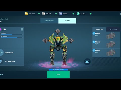 GETTING LOKI! [War Robots]