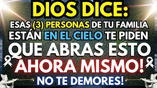 DIOS DICE: EL ARCÁNGEL MIGUEL HA TRAÍDO UN MENSAJE QUE ALGUIEN DEL CIELO DEJÓ PARA TI...