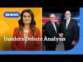 Insiders ABC NEWS Leaders Debate Analysis Special ABC NEWS