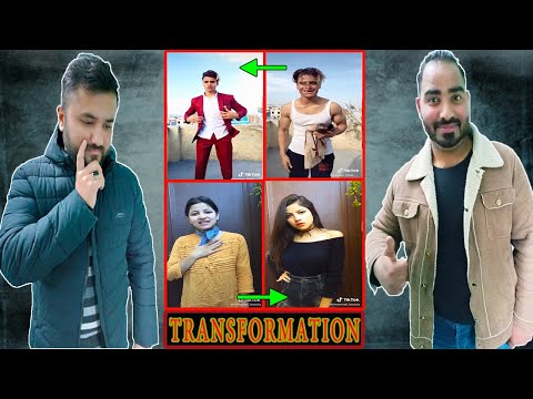 Thumbnail for Pakistani Reaction | Aukaat Dekhegi Tik Tok | Transformation Tik Tok Video | Topop Reactions by topop
