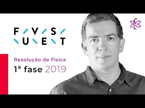 Fuvest Primeira Fase 2019 - Resolução Professor Pinguim