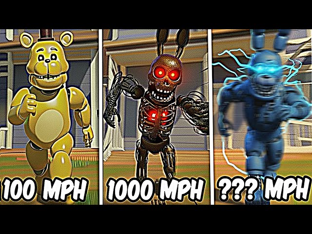I Tested the FASTEST Animatronics in Hello Neighbor SDDEFAULT Thumbnail