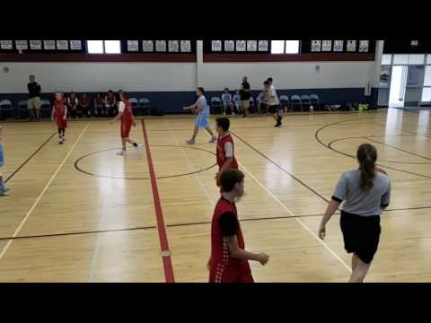 Chico Warriors AAU Redding Tournament Championship Game April 2017 End of 4th Quarter