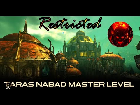Taras Nabad Master Level deathless nightmare (no supers, shield, lock on and dblade)