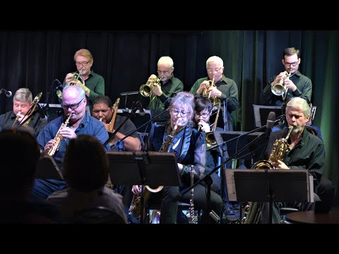 Eddie Marshall's Blue Bamboo Big Band 8/27/23