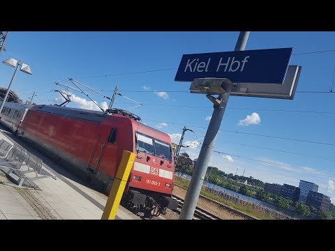 IC in Kiel Hbf: IC2229 Passau Hbf