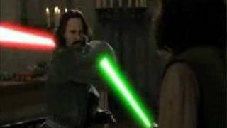Princess Bride with Light sabers Video