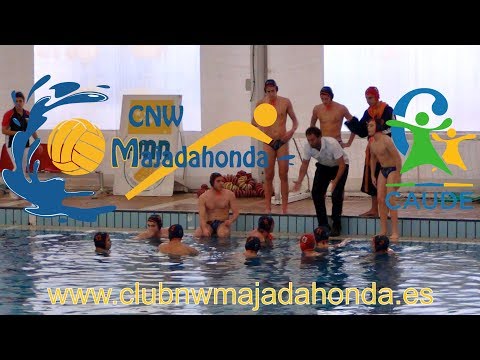 2018 01 14 Waterpolo -Juvenil- CN La Latina vs CN Majadahonda