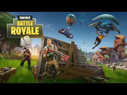 Лампострим-адреналин в Fortnite