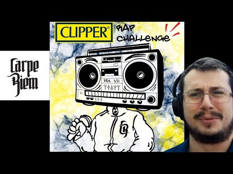 Reazione Carpe Riem vol.VII: CLIPPER RAP CHALLENGE (Snake, Shekkero, Shame & Dono)