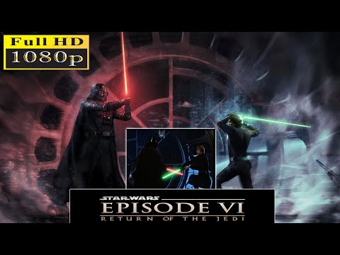 Il Duello Finale tra Darth Vader e Luke, Padre e Figlio [ITA HD] | Star Wars Episodio VI