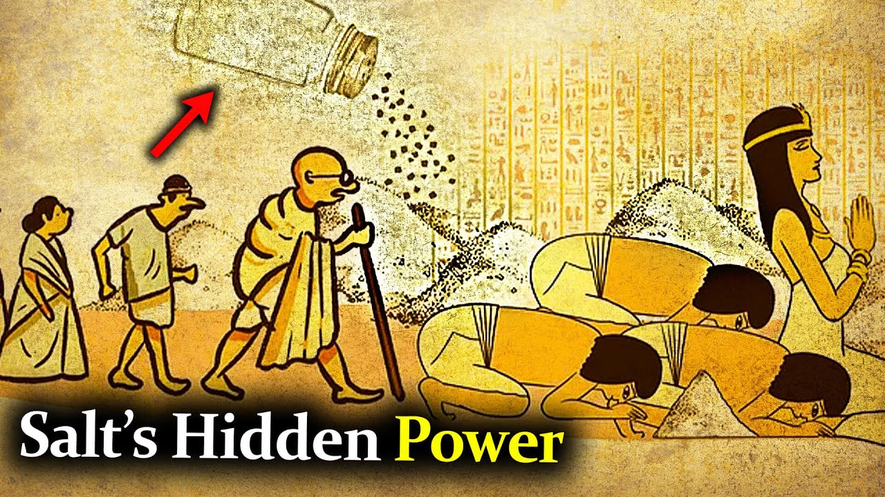 Salt  is a FORBIDDEN Spiritual Weapon (They Tried to Erase This)