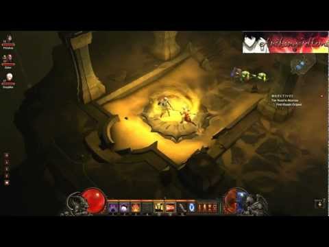 DIABLO 3 CO-OP Part 18 - Khasim Outpost
