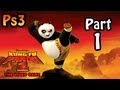 Kung Fu Panda 2: The Video Game (PS3) Walkthrough Part 1