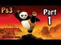Kung Fu Panda 2 The Video Game PS3 Walkthrough Part 1