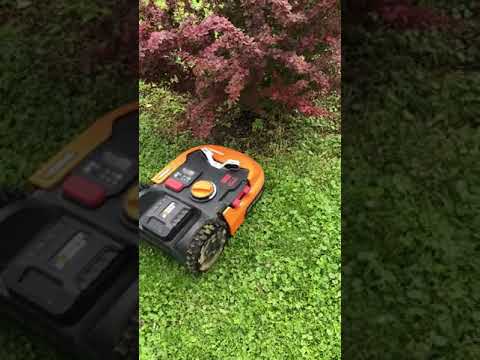 Robotas vejapjovė Worx Landroid L2000 video