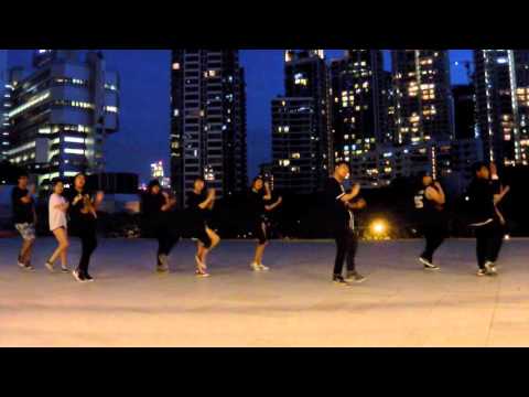 111215 KPOP Dance Off Vol 70: Ladies Code - Kiss Kiss