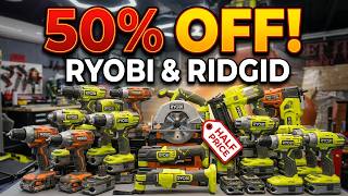 50% Off Tools Deals You Don't Want to Miss!