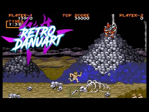 GHOULS'N GHOSTS (Capcom - Arcade - 1988)