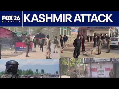 克什米爾襲擊：種族滅絕的當地受害者討論週二的致命恐怖襲擊 (Kashmir attack: Local victims of genocide discuss Tuesday's deadly terrorist attack)