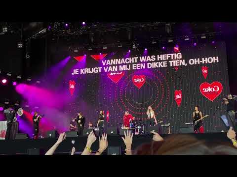 S10, Bente, Meau & Sophie Straat - Ademnood @ Lowlands Festival 20/8/2022