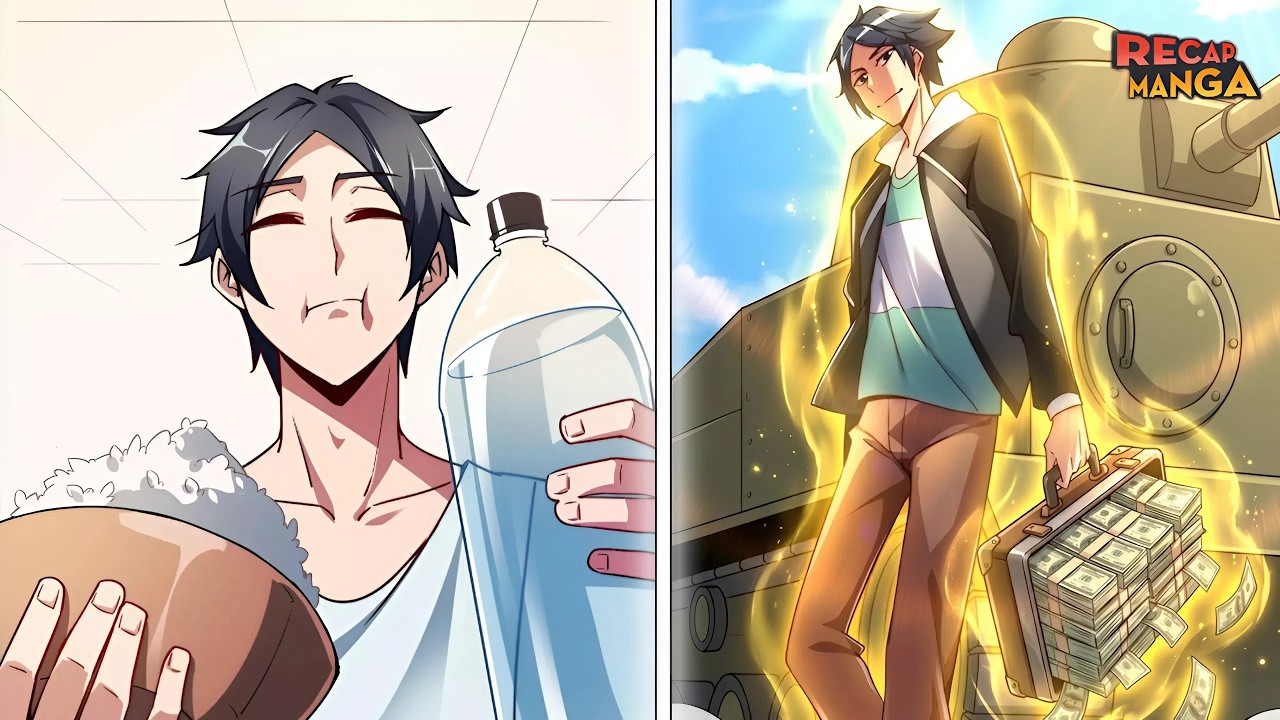 He Only Eats Rice And Drinks Water, But He Has 1 Trillion Dollars In His Bank Account