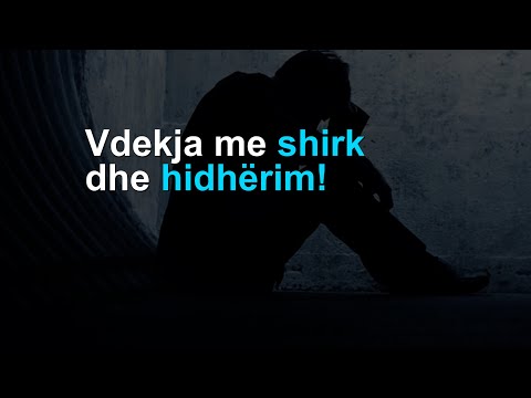 A është e vërtetë se Allahu nuk e fal një njeri që ka vdekur me shirk dhe i hidhëruar nga familja?
